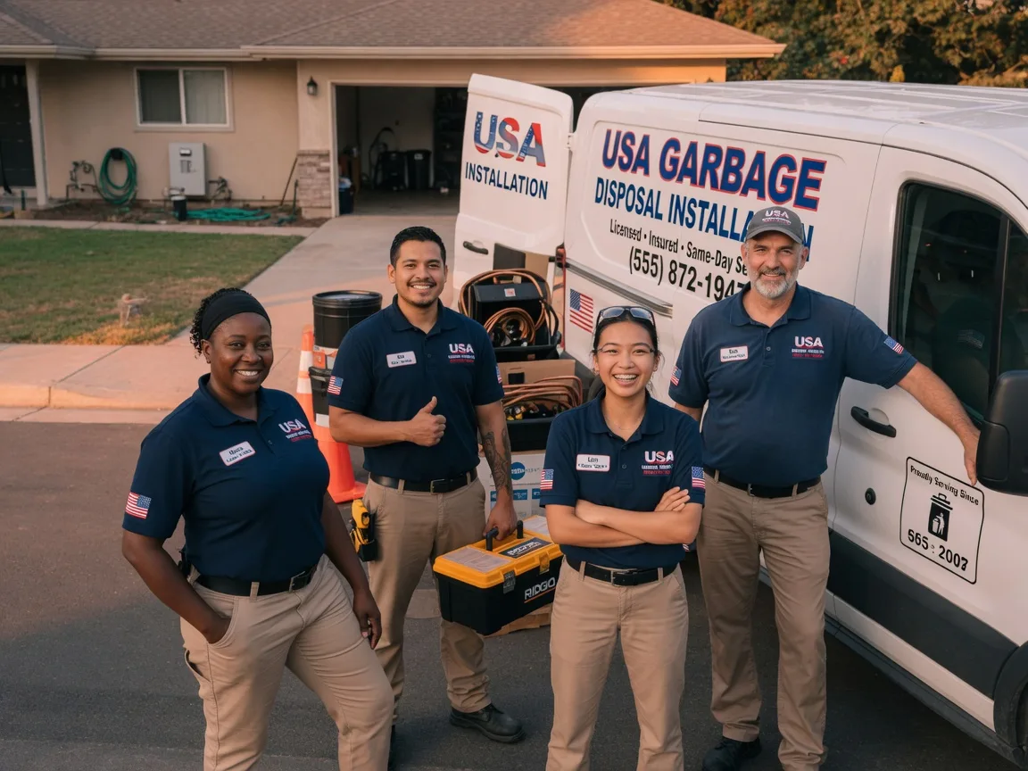 Garbage Disposal Replacement company in Chapman, KS
